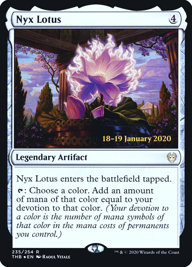 Nyx Lotus [Theros Beyond Death Prerelease Promos] | Tacoma Games