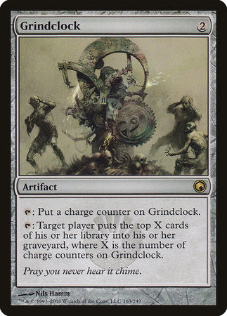 Grindclock [Scars of Mirrodin] | Tacoma Games