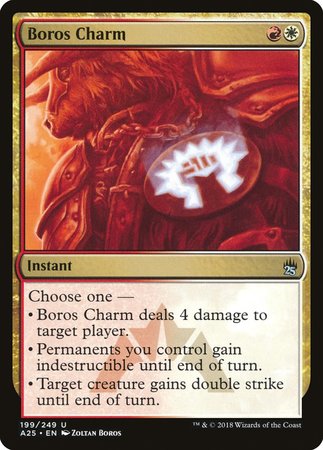 Boros Charm [Masters 25] | Tacoma Games