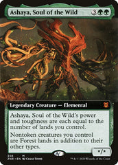 Ashaya, Soul of the Wild (Extended Art) [Zendikar Rising] | Tacoma Games