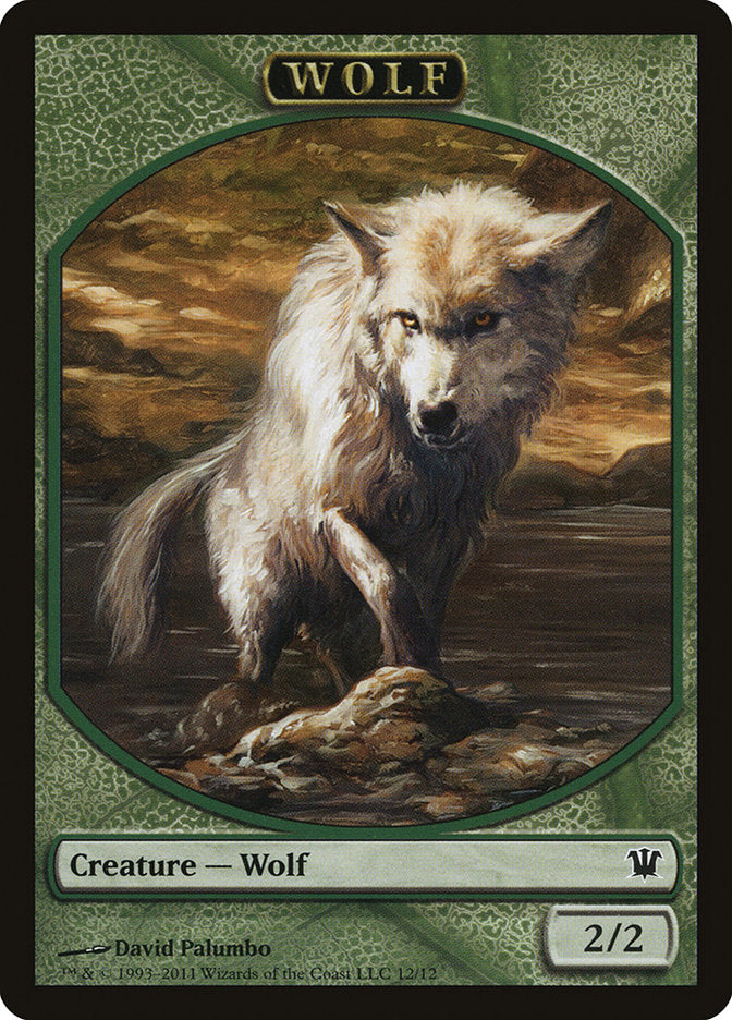Wolf (12/12) [Innistrad Tokens] | Tacoma Games