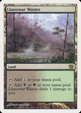 Llanowar Wastes [Ninth Edition] | Tacoma Games