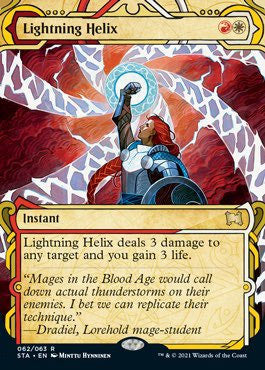 Lightning Helix (Etched Foil) [Strixhaven Mystical Archive] | Tacoma Games