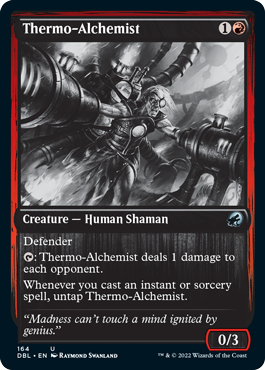 Thermo-Alchemist [Innistrad: Double Feature] | Tacoma Games