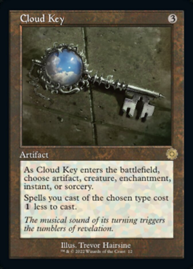Cloud Key (Retro) [The Brothers' War Retro Artifacts] | Tacoma Games