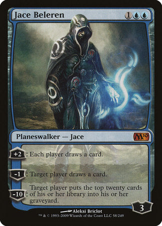 Jace Beleren [Magic 2010] | Tacoma Games