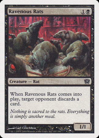 Ravenous Rats [Ninth Edition] | Tacoma Games