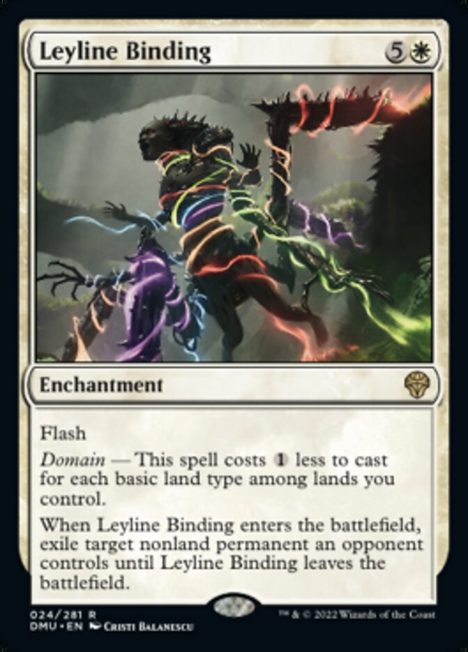 Leyline Binding [Dominaria United] | Tacoma Games