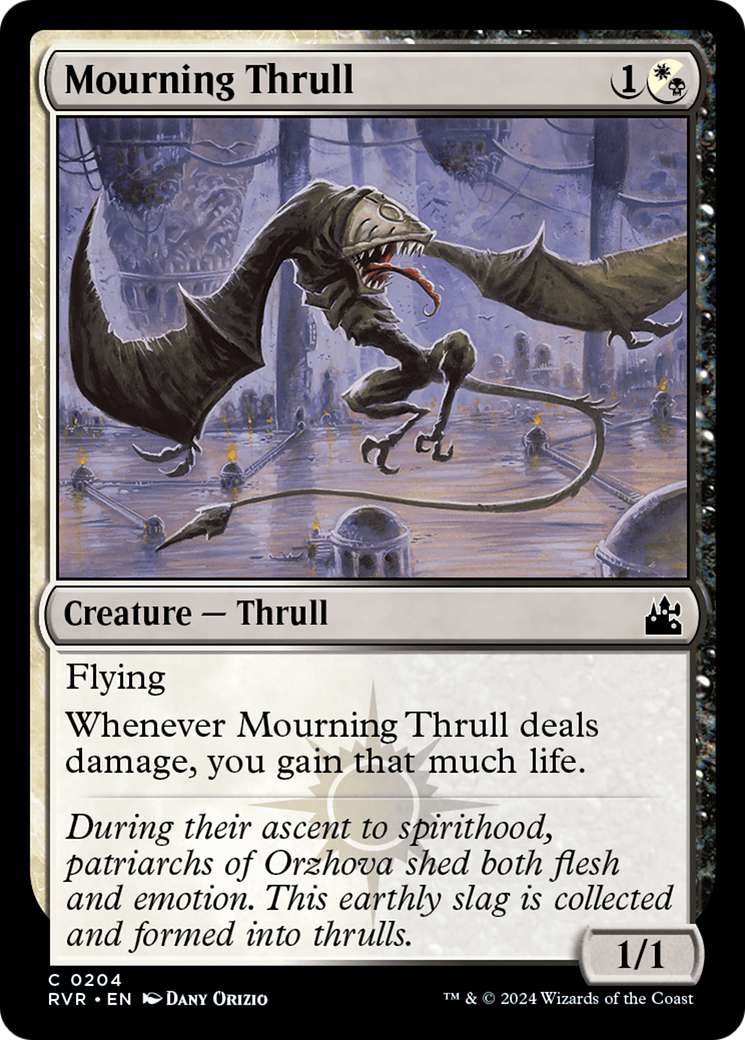 Mourning Thrull [Ravnica Remastered] | Tacoma Games