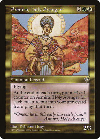 Asmira, Holy Avenger [Mirage] | Tacoma Games