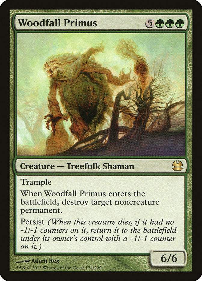 Woodfall Primus [Modern Masters] | Tacoma Games