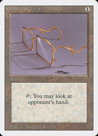 Glasses of Urza [Revised Edition] | Tacoma Games