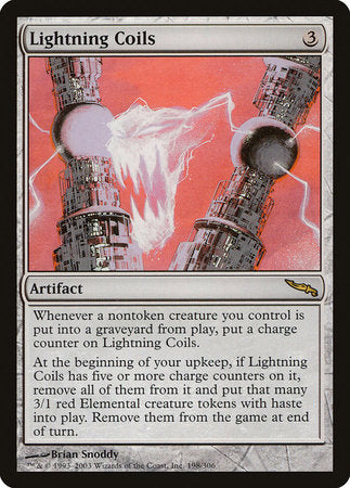 Lightning Coils [Mirrodin] | Tacoma Games