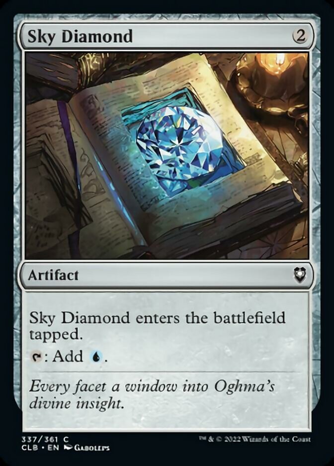 Sky Diamond [Commander Legends: Battle for Baldur's Gate] | Tacoma Games