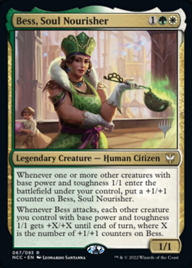 Bess, Soul Nourisher (Promo Pack) [Streets of New Capenna Commander Promos] | Tacoma Games