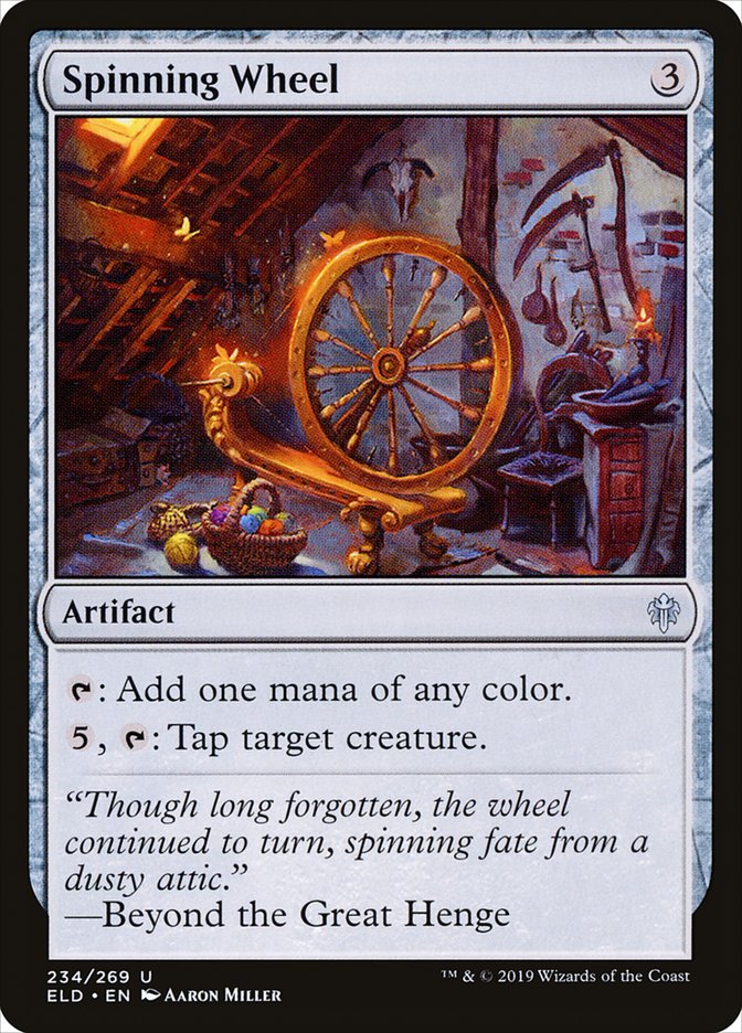 Spinning Wheel [Throne of Eldraine] | Tacoma Games