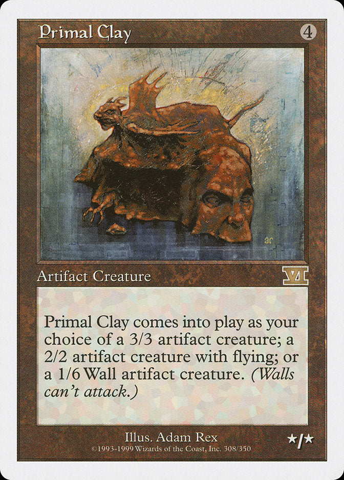 Primal Clay [Classic Sixth Edition] | Tacoma Games
