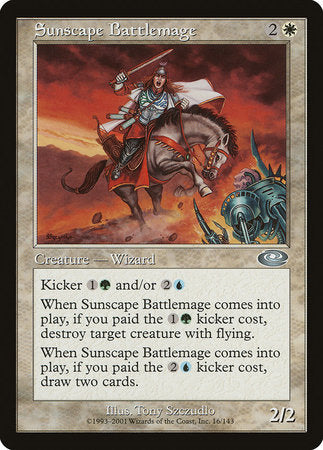 Sunscape Battlemage [Planeshift] | Tacoma Games