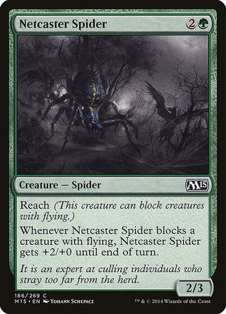 Netcaster Spider [Magic 2015] | Tacoma Games