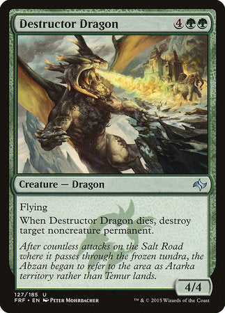 Destructor Dragon [Fate Reforged] | Tacoma Games