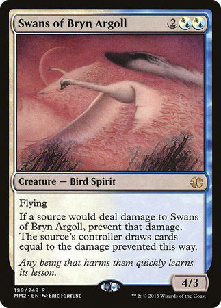 Swans of Bryn Argoll [Modern Masters 2015] | Tacoma Games