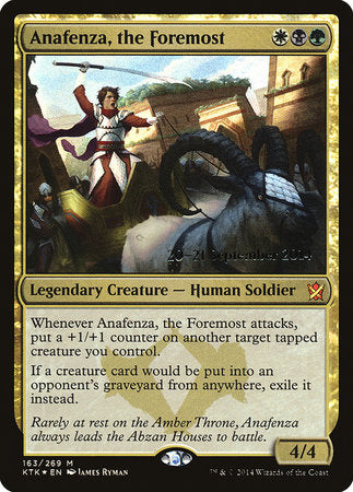 Anafenza, the Foremost [Khans of Tarkir Promos] | Tacoma Games