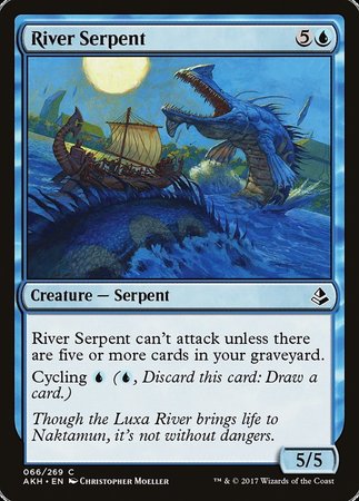 River Serpent [Amonkhet] | Tacoma Games