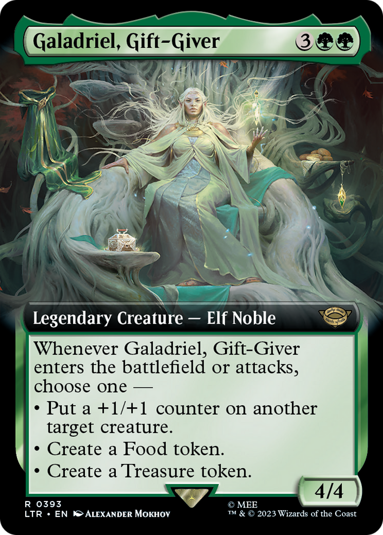 Galadriel, Gift-Giver (Extended Art) [The Lord of the Rings: Tales of Middle-Earth] | Tacoma Games