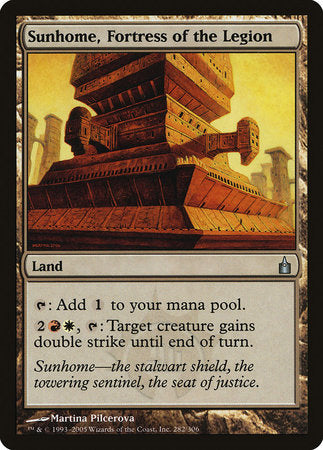 Sunhome, Fortress of the Legion [Ravnica: City of Guilds] | Tacoma Games
