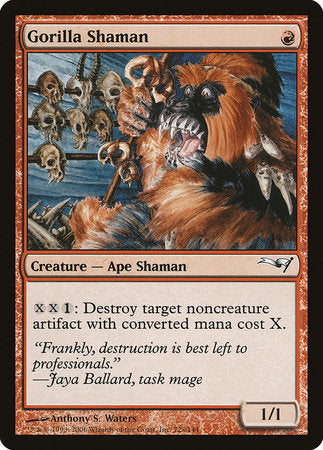 Gorilla Shaman [Coldsnap Theme Decks] | Tacoma Games