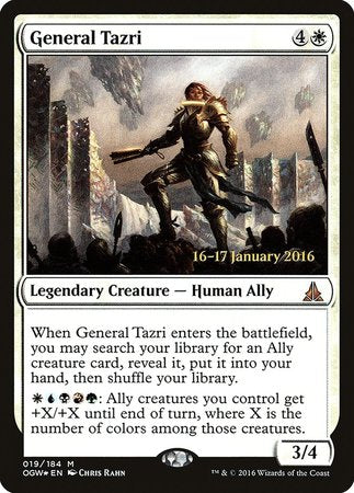 General Tazri [Oath of the Gatewatch Promos] | Tacoma Games