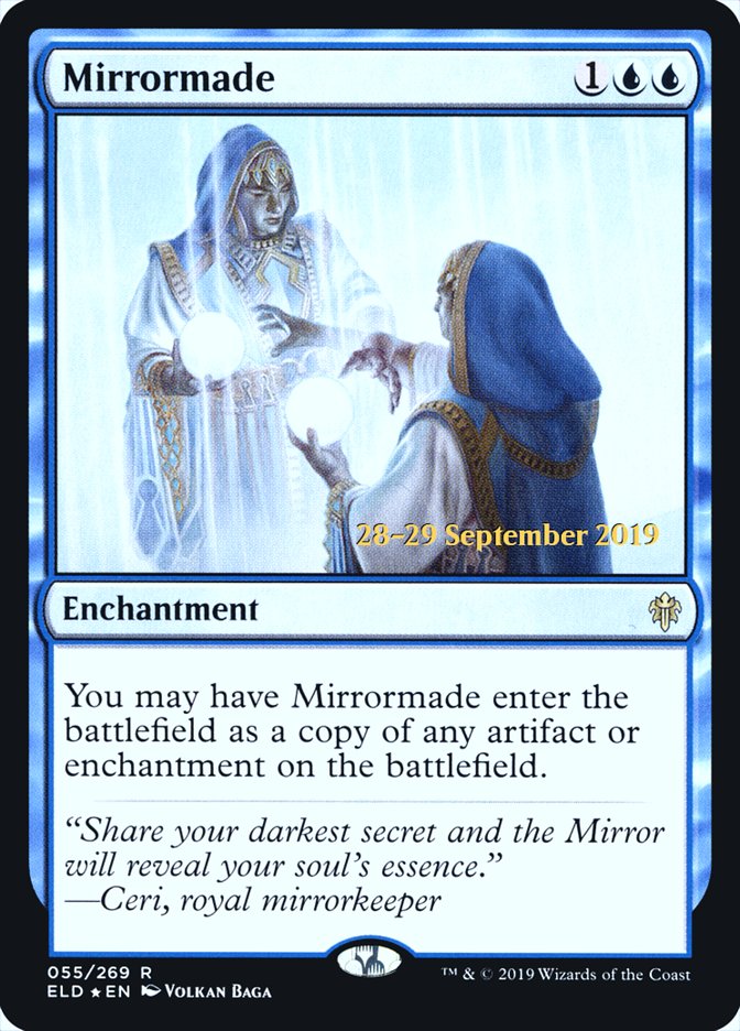 Mirrormade  [Throne of Eldraine Prerelease Promos] | Tacoma Games