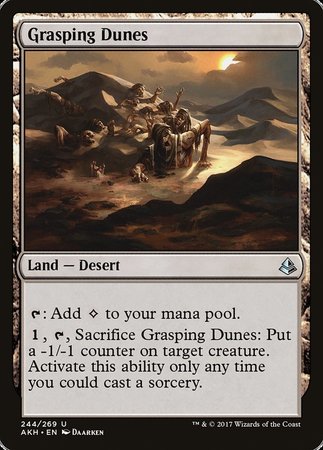 Grasping Dunes [Amonkhet] | Tacoma Games