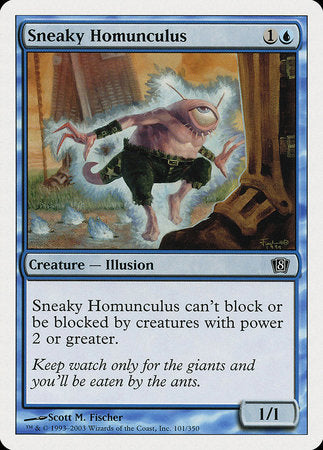 Sneaky Homunculus [Eighth Edition] | Tacoma Games