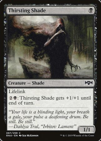 Thirsting Shade [Ravnica Allegiance] | Tacoma Games