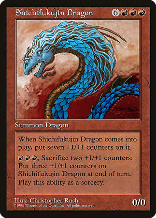 Shichifukujin Dragon [Celebration Cards] | Tacoma Games