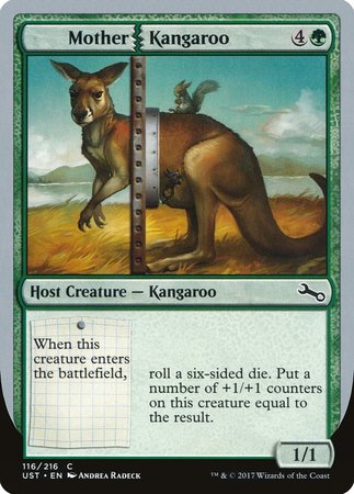 Mother Kangaroo [Unstable] | Tacoma Games