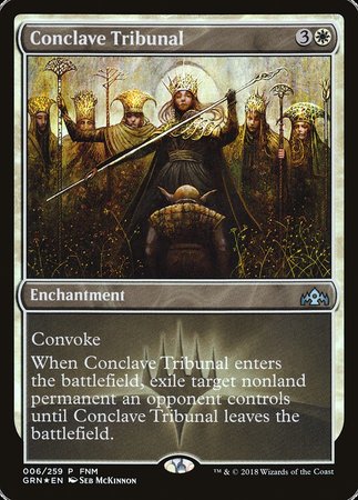 Conclave Tribunal [Guilds of Ravnica Promos] | Tacoma Games