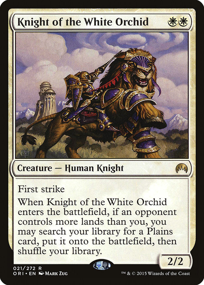 Knight of the White Orchid [Magic Origins] | Tacoma Games