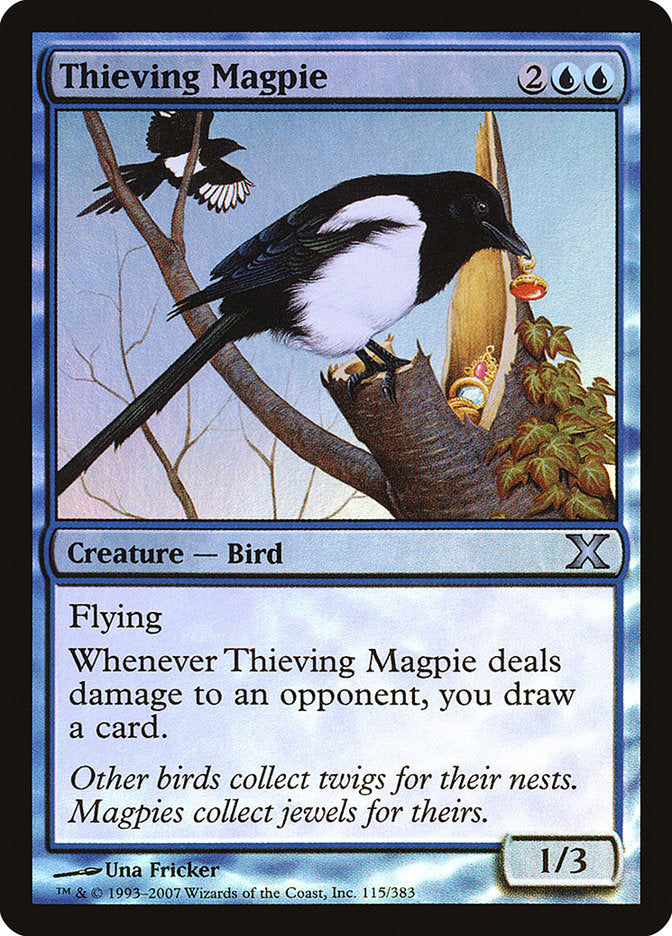 Thieving Magpie (Premium Foil) [Tenth Edition] | Tacoma Games