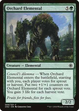 Orchard Elemental [Conspiracy: Take the Crown] | Tacoma Games