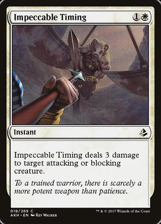 Impeccable Timing [Amonkhet] | Tacoma Games