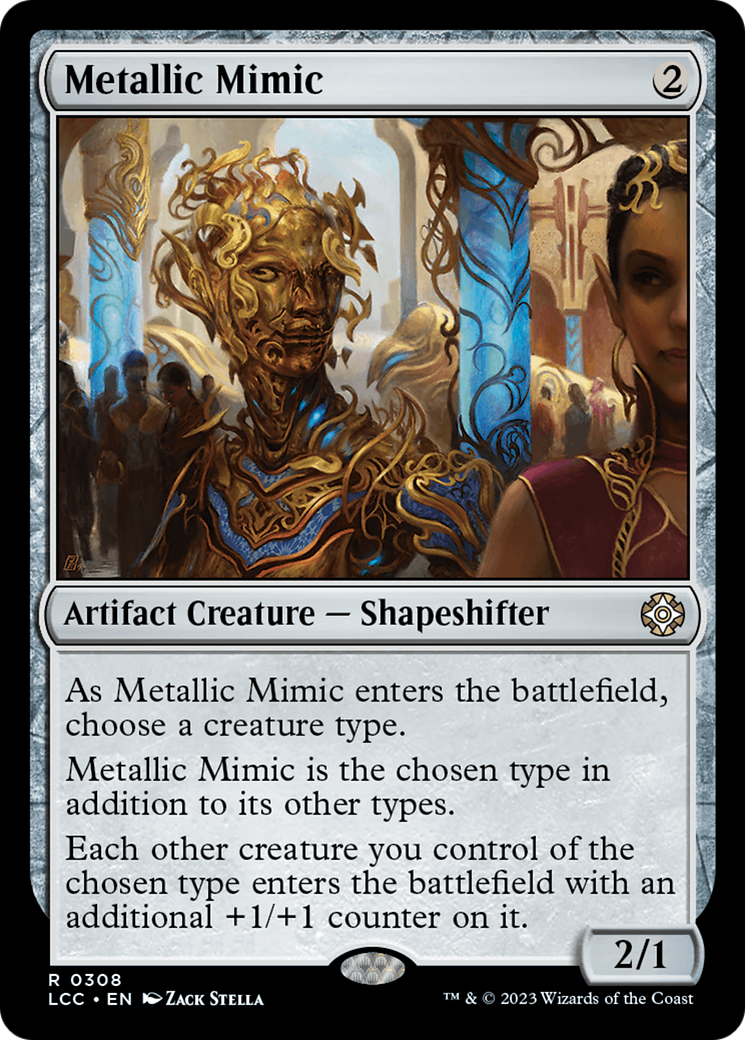 Metallic Mimic [The Lost Caverns of Ixalan Commander] | Tacoma Games