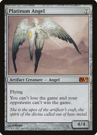 Platinum Angel [Magic 2011] | Tacoma Games