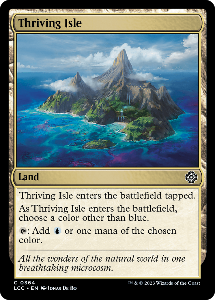 Thriving Isle [The Lost Caverns of Ixalan Commander] | Tacoma Games