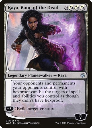 Kaya, Bane of the Dead [War of the Spark] | Tacoma Games