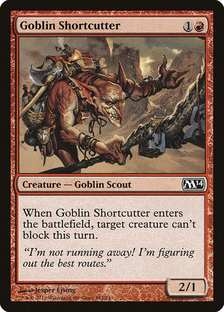 Goblin Shortcutter [Magic 2014] | Tacoma Games