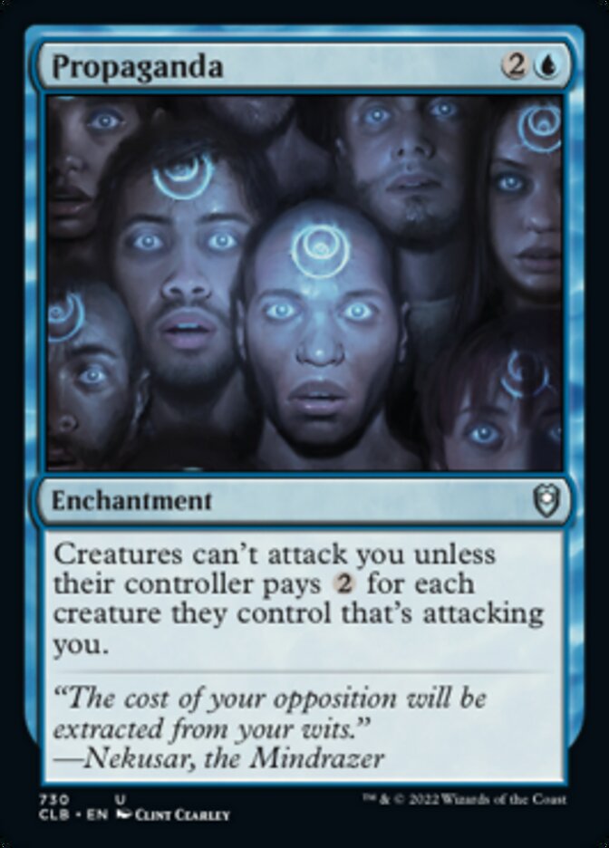 Propaganda [Commander Legends: Battle for Baldur's Gate] | Tacoma Games