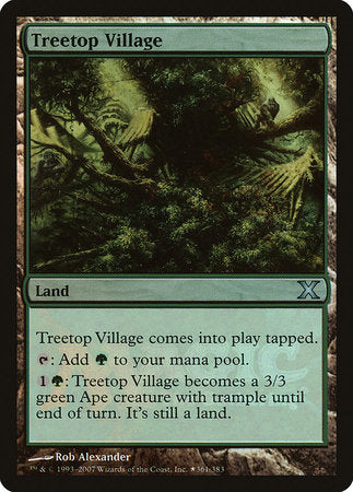 Treetop Village [Summer of Magic] | Tacoma Games