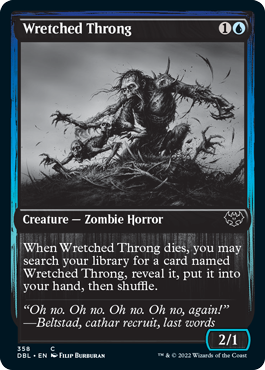 Wretched Throng [Innistrad: Double Feature] | Tacoma Games
